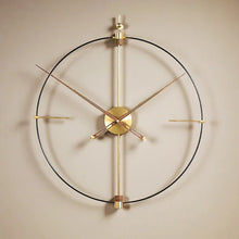 Load image into Gallery viewer, Minimalist Large Hand Silent Wall Clock
