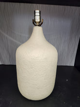 Load image into Gallery viewer, Beige Textured Table Lamp
