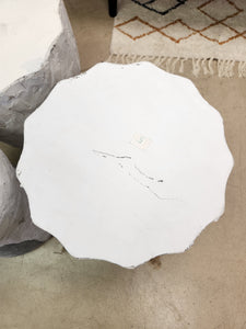 Textured Side Table