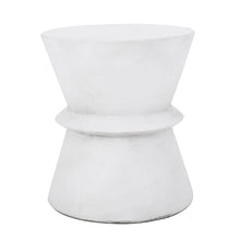 Load image into Gallery viewer, Outdoor Hourglass Pedestal Structure Side Table
