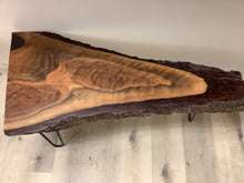 Load image into Gallery viewer, Live Edge Wood Bench/Coffee Table
