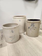 Load image into Gallery viewer, Vintage Stoneware Crock
