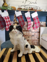 Load image into Gallery viewer, Japanese Chin Dog Porcelain Figurine

