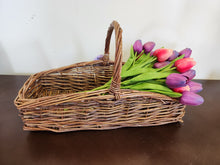Load image into Gallery viewer, Rustic Woven Willow Garden Basket
