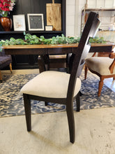 Load image into Gallery viewer, Wood &amp; Fabric Dining Chair
