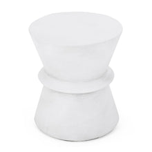 Load image into Gallery viewer, Outdoor Hourglass Pedestal Structure Side Table

