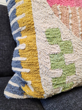Load image into Gallery viewer, Multi-Color Throw Pillow
