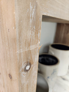 Kirby Wood Console Table – Entryway, Desk or Sofa Table