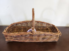 Load image into Gallery viewer, Rustic Woven Willow Garden Basket
