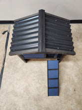 Load image into Gallery viewer, Outdoor Cat House with Ramp &amp; Escape Door
