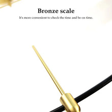 Load image into Gallery viewer, Minimalist Large Hand Silent Wall Clock
