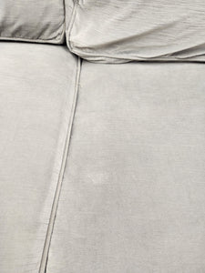 Gray Fabric Sectional