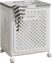 Load image into Gallery viewer, Foldable Laundry Basket with Wheels – Douba
