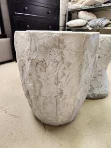 Textured Side Table