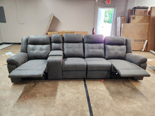 Load image into Gallery viewer, Lane 4 Seat Reclining Sofa
