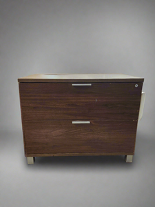 Wood 2 Drawer Lateral Filing Cabinet