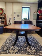 Load image into Gallery viewer, Rectangular Wooden Dining Table

