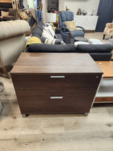 Load image into Gallery viewer, Wood 2 Drawer Lateral Filing Cabinet
