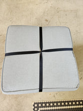 Load image into Gallery viewer, Gray Honeycomb Outdoor Chair Cushion Set
