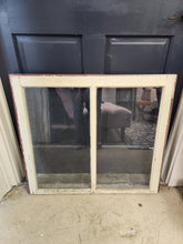 Load image into Gallery viewer, Antique Wooden Window Pane
