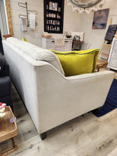 Load image into Gallery viewer, CLEARANCE Cream Upholstered Sofa
