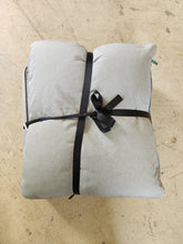 Load image into Gallery viewer, Gray Honeycomb Outdoor Chair Cushion Set

