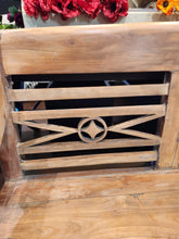 Load image into Gallery viewer, 4 Seat Solid Wood Bench
