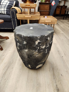 Textured Side Table