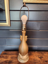 Load image into Gallery viewer, Gold Ornate Table Lamp
