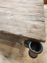 Load image into Gallery viewer, Industrial Cart Coffee Table
