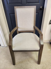 Load image into Gallery viewer, Light Gray Wooden Dining Chairs,  Set of 6
