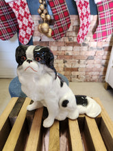 Load image into Gallery viewer, Japanese Chin Dog Porcelain Figurine
