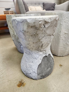 Textured Side Table