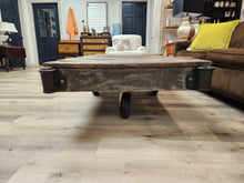 Load image into Gallery viewer, Industrial Cart Coffee Table
