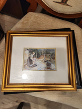 Load image into Gallery viewer, Gold Framed Art

