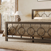 Load image into Gallery viewer, Mauppin Metal Slat Bed
