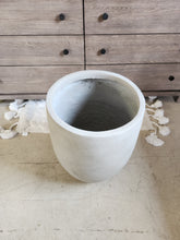 Load image into Gallery viewer, Concrete Tall Round Flower Planter
