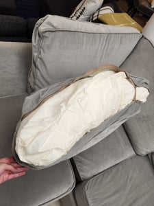 Gray Fabric Sectional