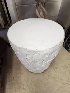 Textured Side Table