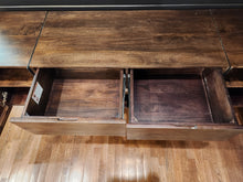 Load image into Gallery viewer, Wooden Mid-Century Modern TV Stand
