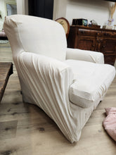 Load image into Gallery viewer, White Cover Side Chair
