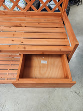 Load image into Gallery viewer, Wooden Garden Potting Bench Workstation

