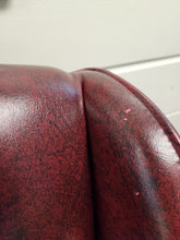 Load image into Gallery viewer, Childersburg Vinyl Seat Reception Chair
