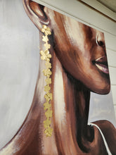 Load image into Gallery viewer, Painted Woman on Canvas
