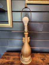Load image into Gallery viewer, Gold Ornate Table Lamp
