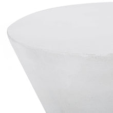 Load image into Gallery viewer, Outdoor Hourglass Pedestal Structure Side Table
