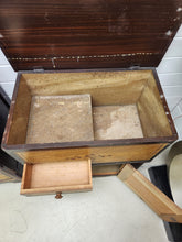 Load image into Gallery viewer, Vintage Wooden Dresser &amp; Side Table Set
