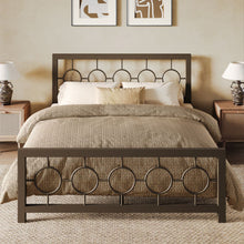 Load image into Gallery viewer, Mauppin Metal Slat Bed
