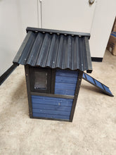 Load image into Gallery viewer, Outdoor Cat House with Ramp &amp; Escape Door
