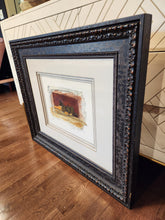 Load image into Gallery viewer, Large Wall Art In Ornate Wooden Frame
